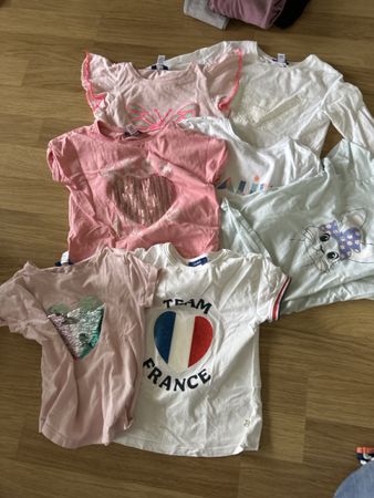 Kleidungspaket Mädchen 30 teilig Gr 110/116 in gutem Zustand
