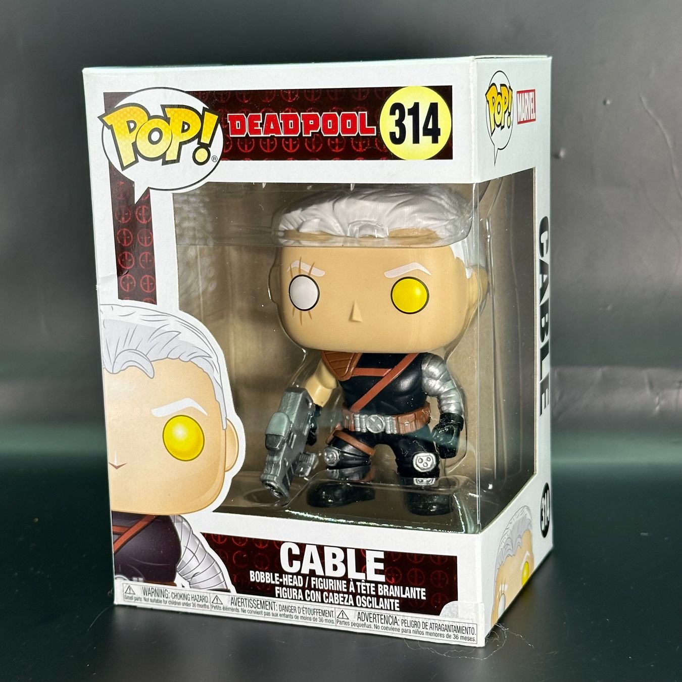 Funko Statuette: Funko Pop! - Marvel - Cable 314 – Usato da Düdingen venduto da Nerdworld