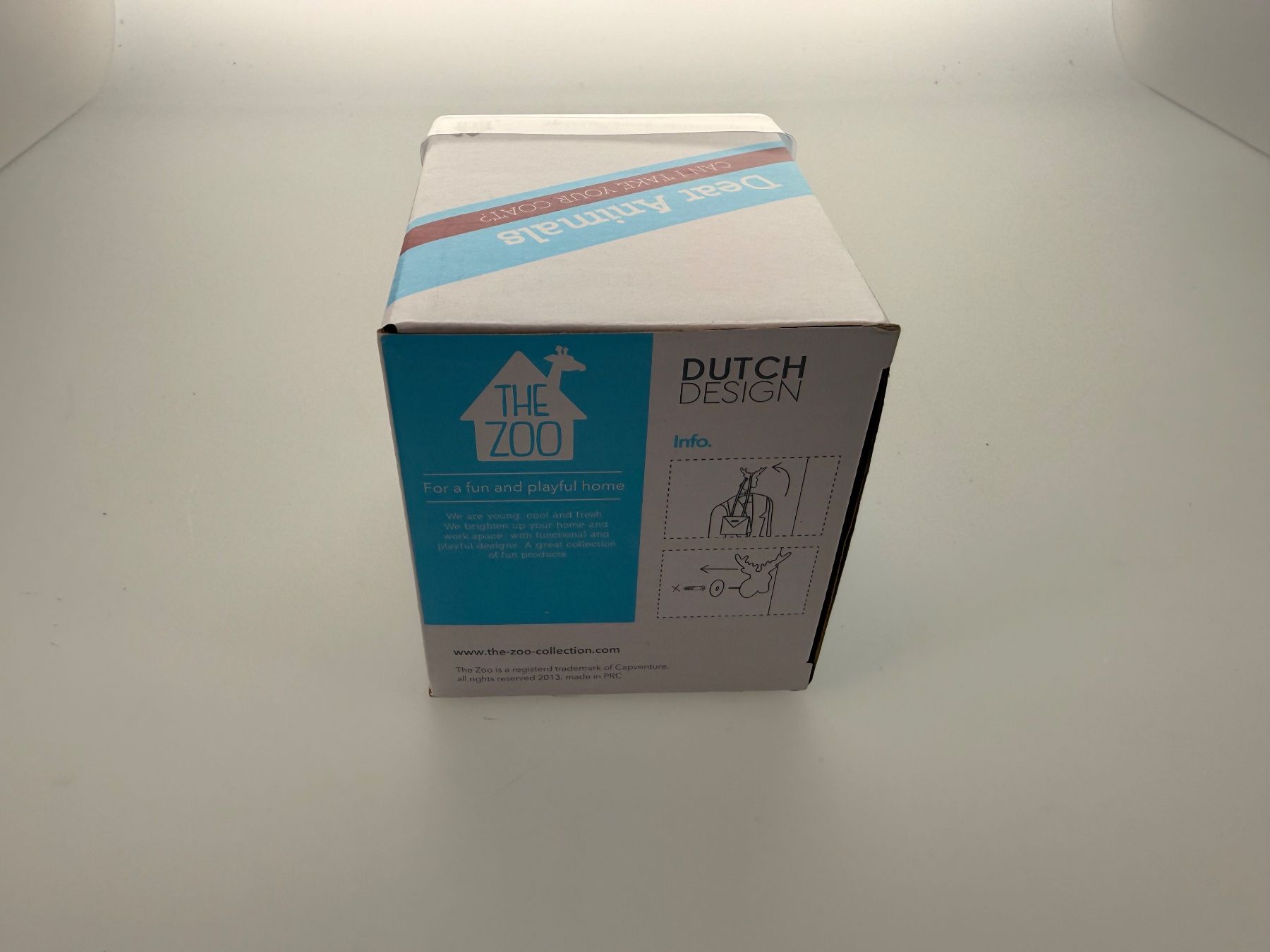 Kleiderbügel: Coathanger Zoodesign – Neu und originalverpackt aus Zug von isdach 1