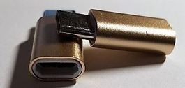 Micro USB auf USB C Adapter