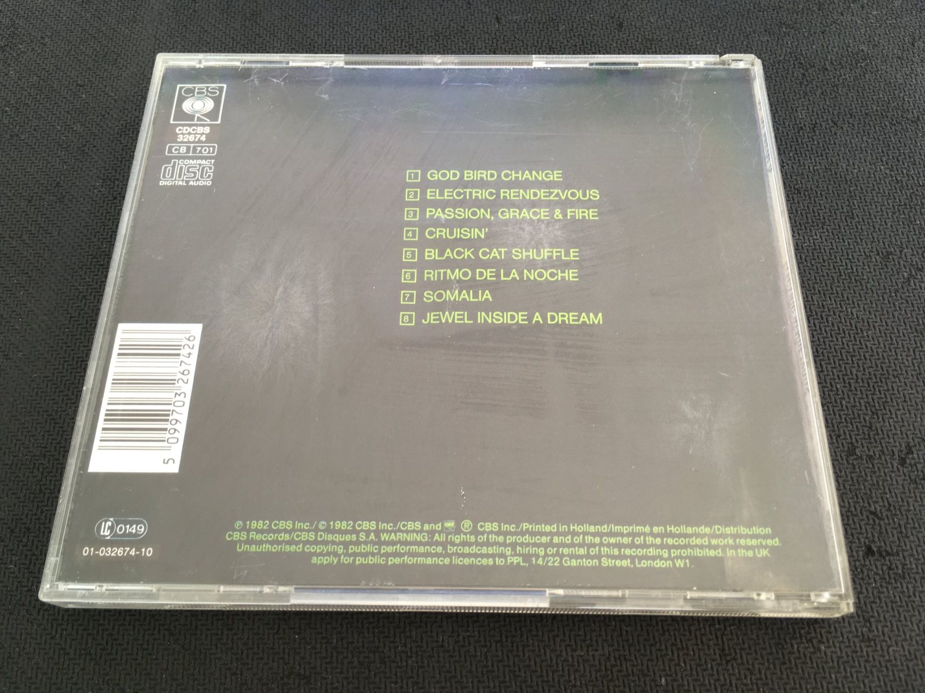 CD: Al Di Meola - Electric Rendezvous -CD- – Usato da St.Gallen venduto da MedienJoe 2