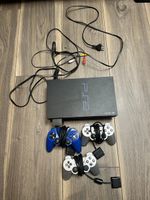 Sony Playstation 2, 3 Controller, 7 Spiele