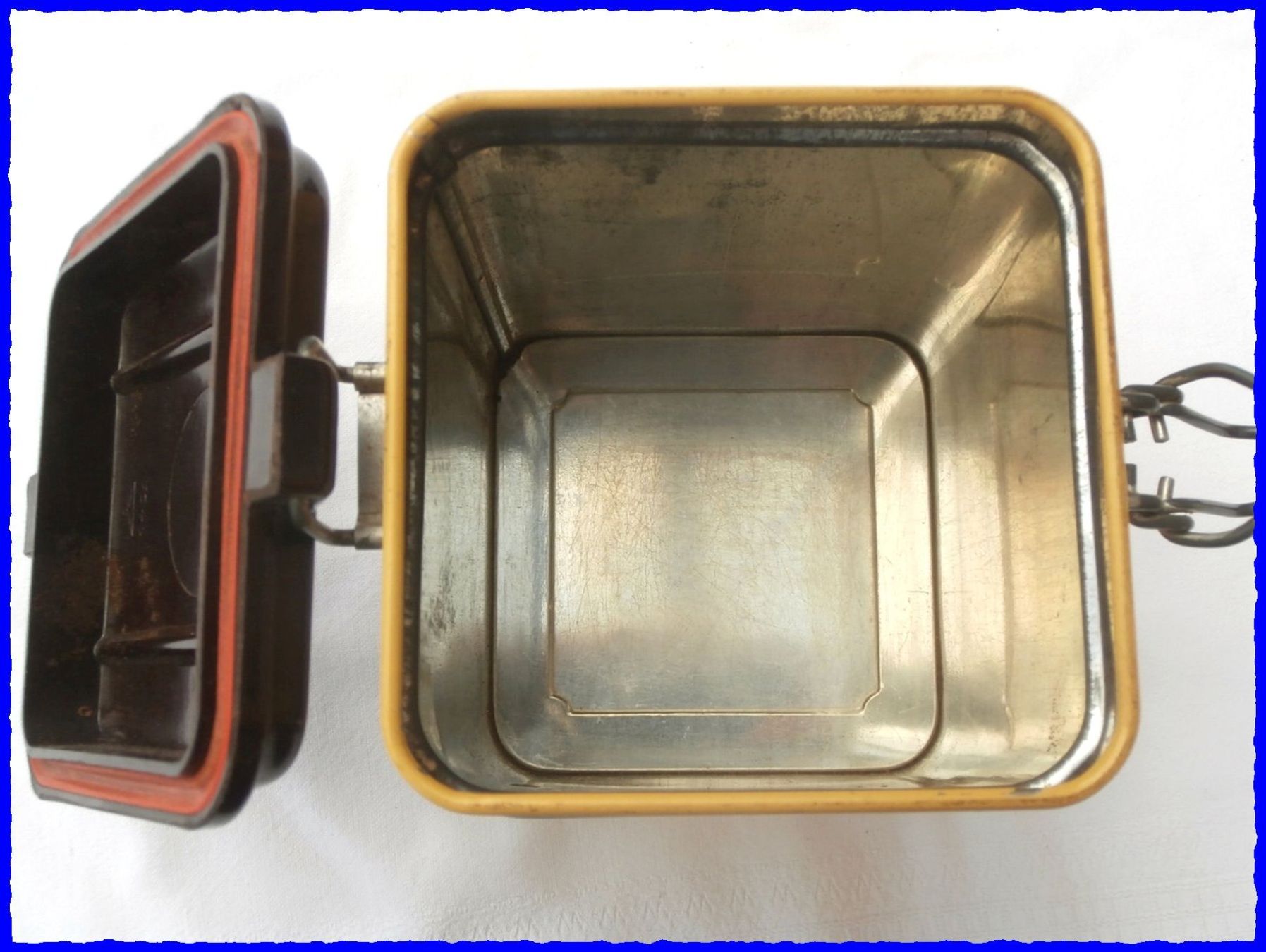 Barattoli: Vorratsdose "OWO / Hermet SA" - quadratisch 14 cm – Usato da Worblaufen venduto da Re_mo81 6