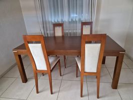 Esstisch mit 4 Sühlen