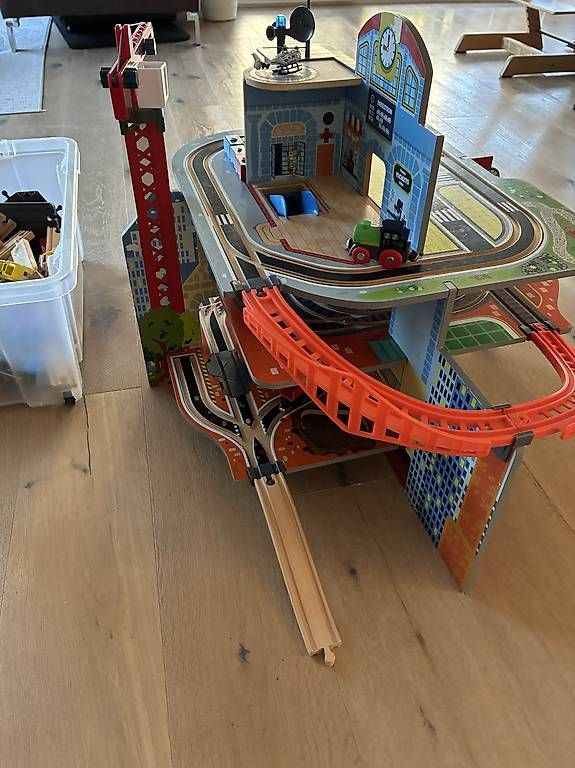 Spielzeuge: Holzeisenbahn – Gebraucht aus Eschlikon TG von paedi1989 2