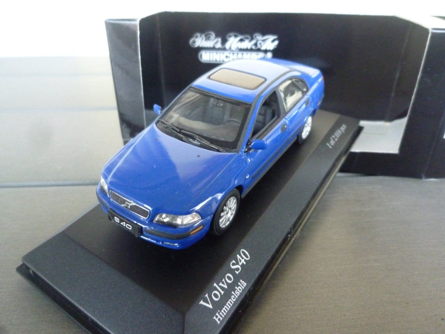 Minichamps Modellini d'auto: Volvo S40 (2000) – Nuovo e nell'imballaggio originale da Flawil venduto da Imperiosud 2