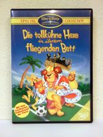 DVD DIE TOLLKÜHNE HEXE IN IHREM FLIEGENDEN BETT WALT DISNEY