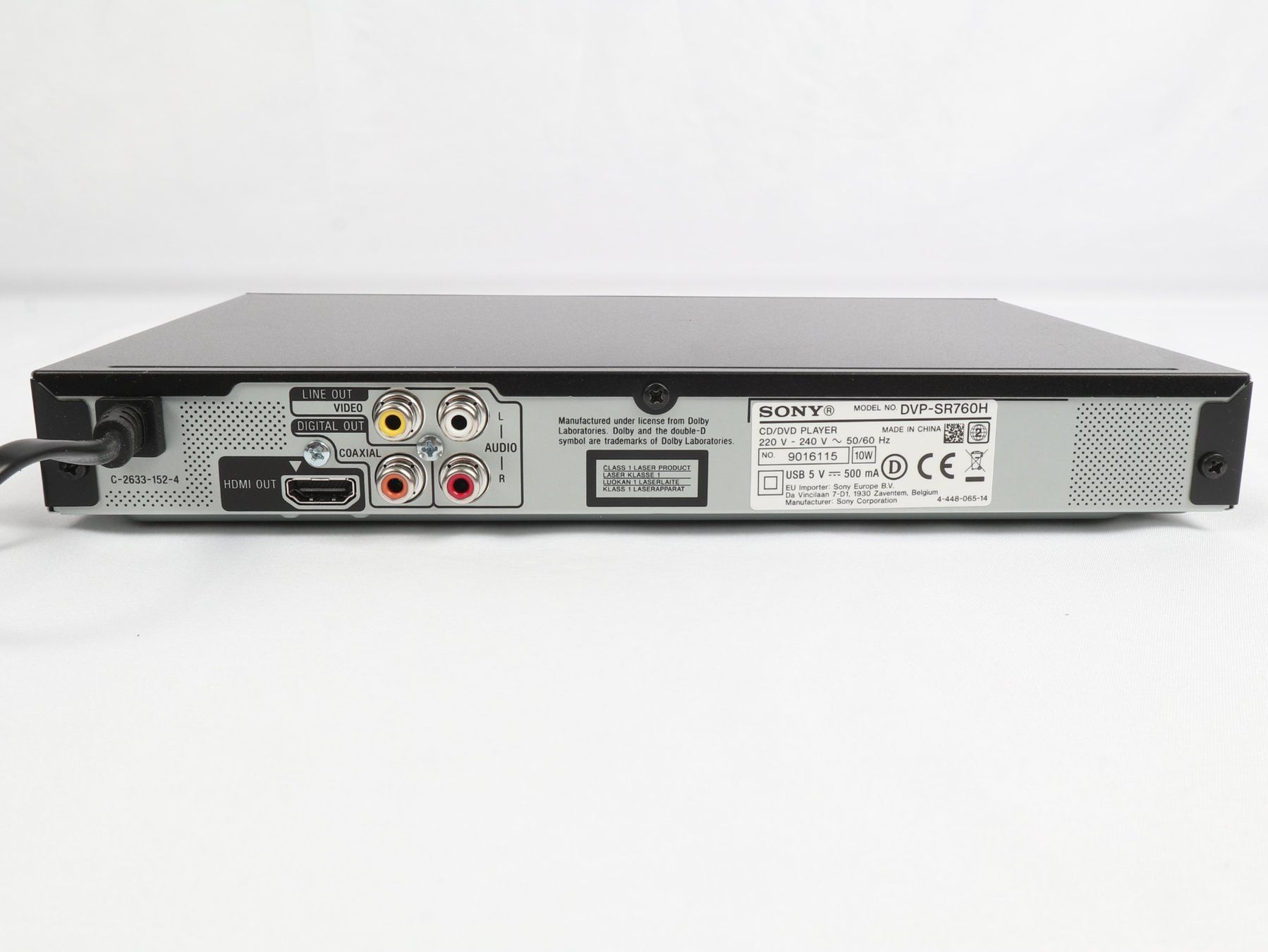Sony Systèmes audio & multimédias: SONY DVD-Player DVP-SR760H – Neuf (Voir description) à Steinen par Restwert_Steinen 4