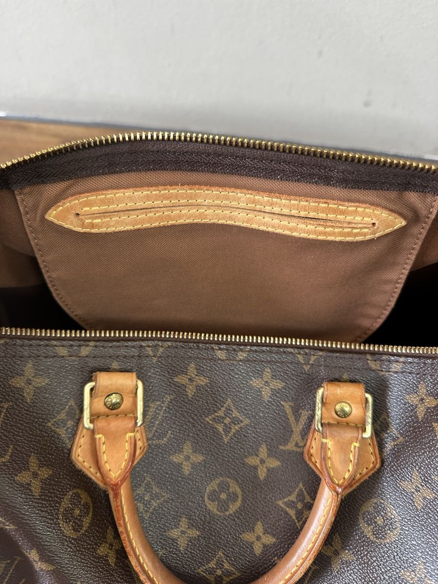 Louis Vuitton Borse da donna: Speedy 35 von Luis Vuitton – Nuovo (secondo la descrizione) da Zürich venduto da liv03 6