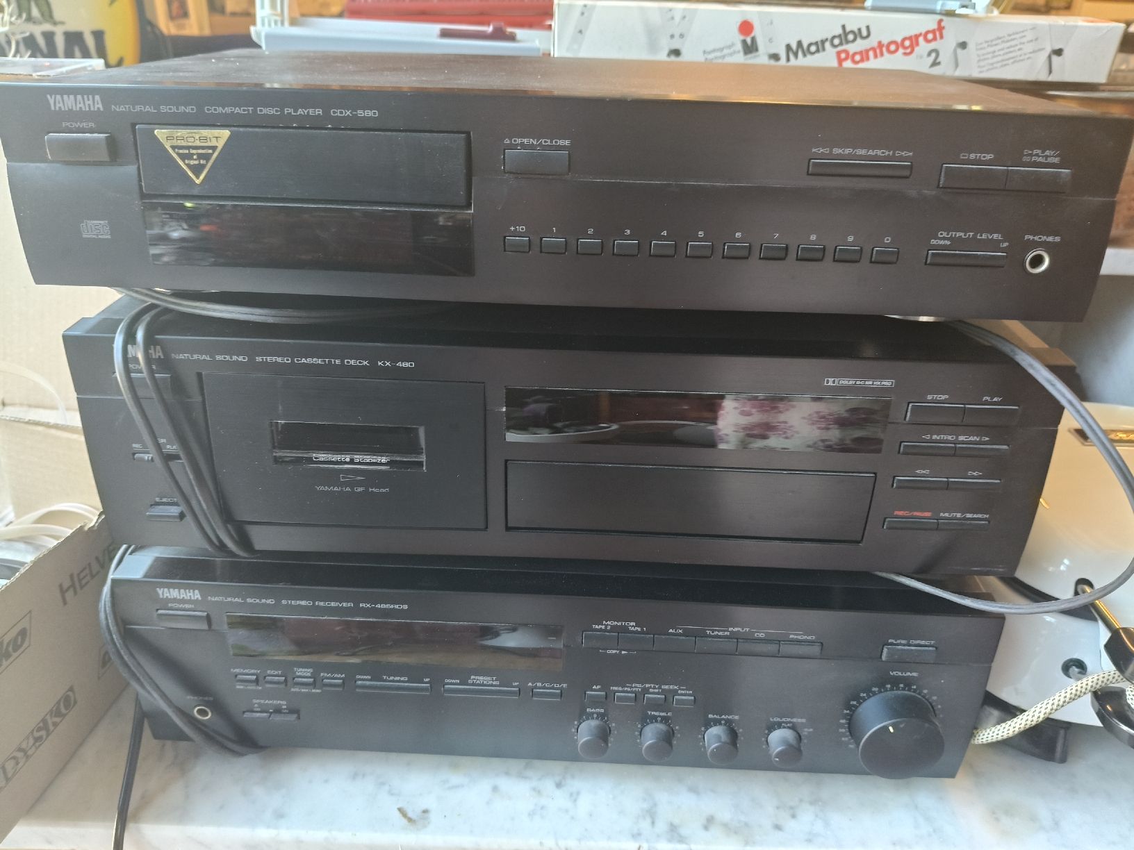 Yamaha Sistemi audio & multimediali: Yamaha  HIFI – Usato da Zwingen venduto da inf_2blh