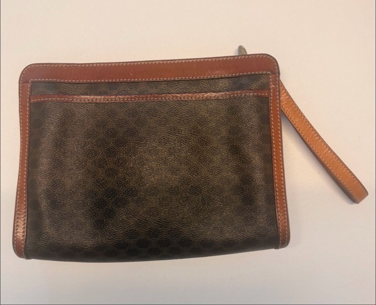 Celine Taschen: POCHETTE VINTAGE CELINE MACADAM – Gebraucht aus Orbe von Miki_7777 1