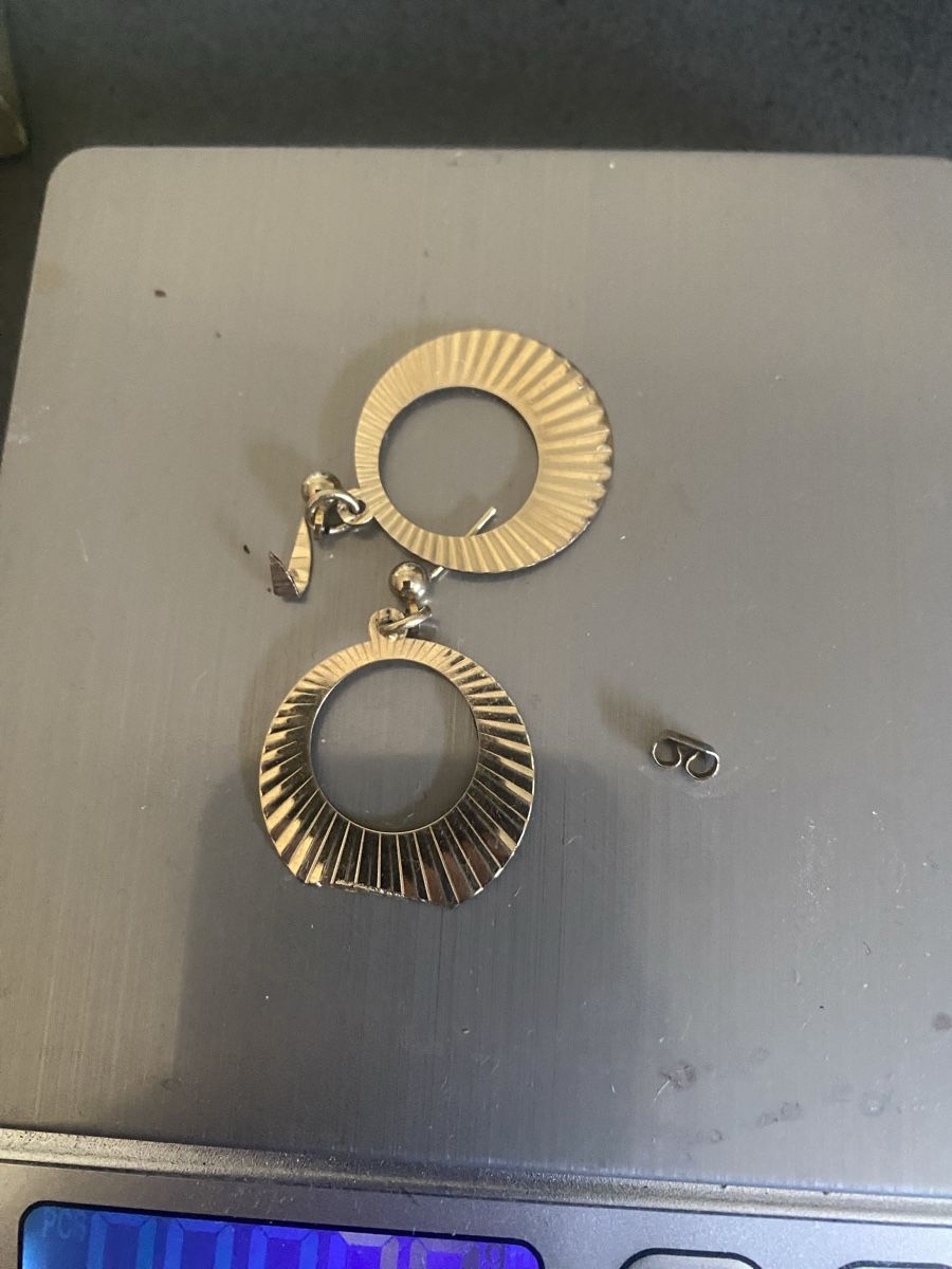 Boucles d'oreille: Gold Ohrringe 3.9 gr – Défectueux à Greifensee par kre_7c77 1