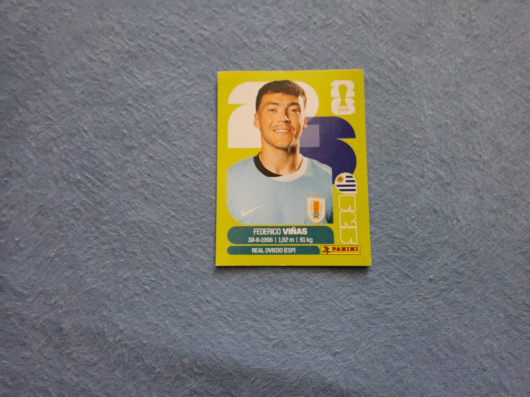 Panini Carte collezionabili: Panini 2026 URU 18 – Nuovo (secondo la descrizione) da Freudwil venduto da freny24