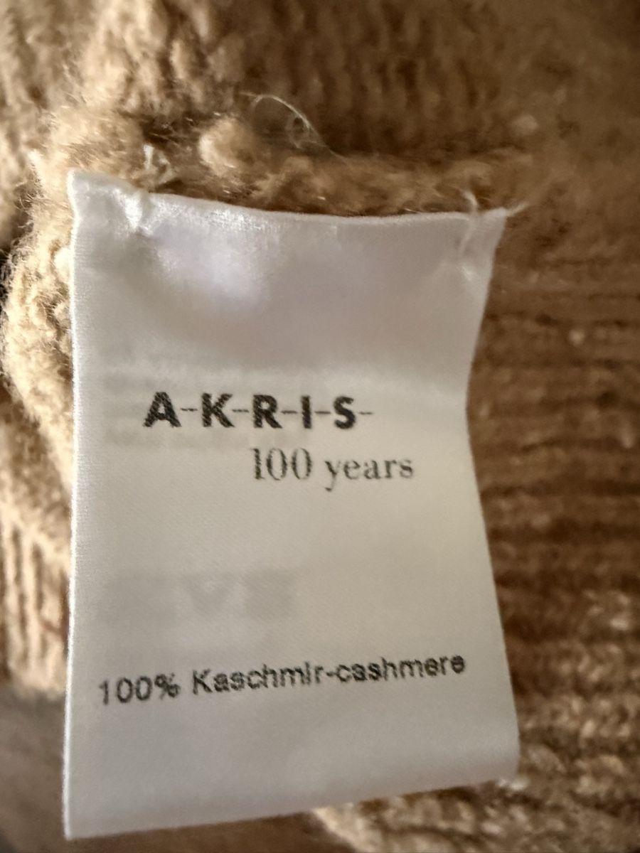 Akris Pullover & Sweatshirts: AKRIS Kaschmir Pullover - nie getragen – Neu (gemäss Beschreibung) aus Zürich von Sejla 3