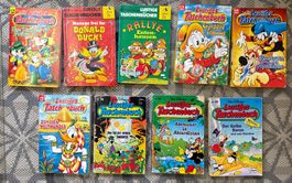 Donald Duck – Lustiges Taschenbuch, Nr. zwischen 100–199