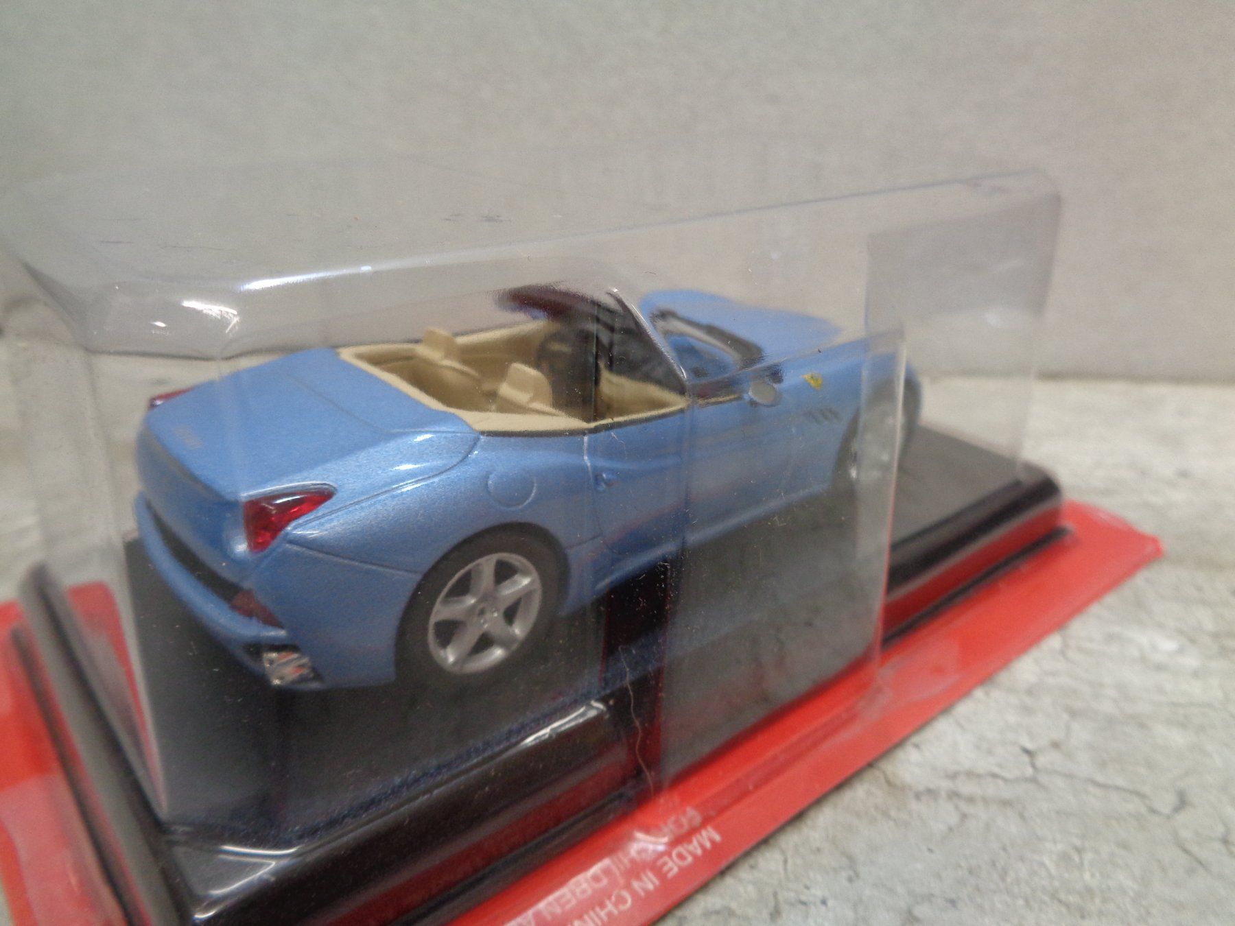 Ferrari Modellini d'auto: Altaya 1:43 Ferrari California – Nuovo e nell'imballaggio originale da Reconvilier venduto da rallycar 3