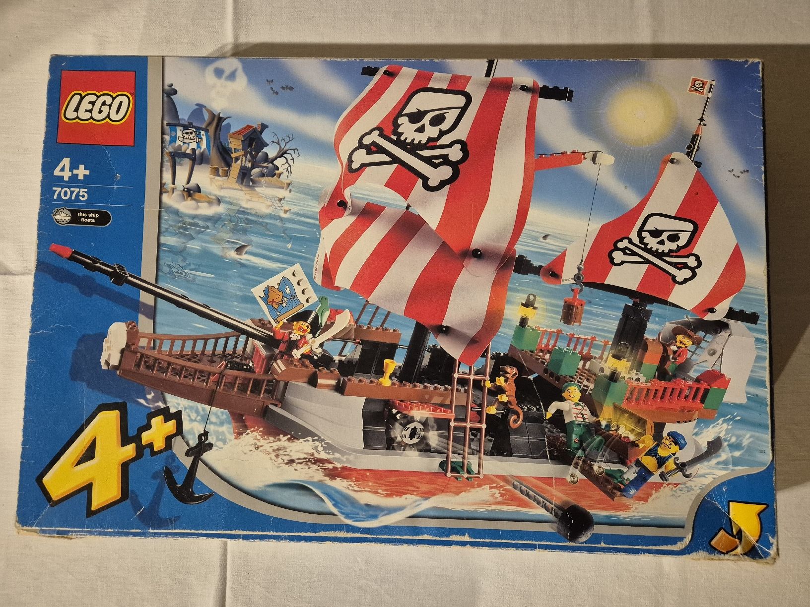 Lego Kit di costruzioni: LEGO Piratenschiff – Usato da Ottoberg venduto da reto1803