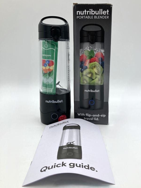Nutribullet Elettrodomestici da cucina: NUTRIBULLET | Mixer mit trinkflasche | Schwarz – Usato da Wittenbach venduto da Restwert_St-Gallen