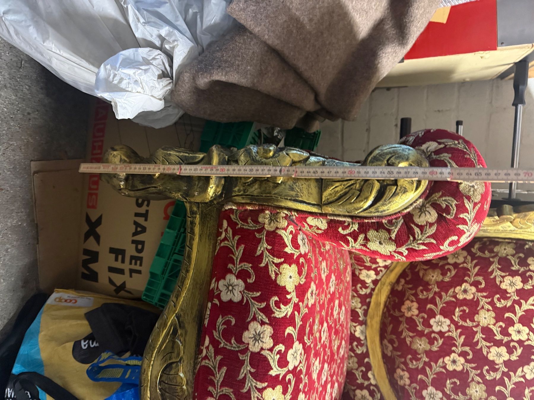 Fauteuils: Thronsessel Barock – D'occasion à Niederscherli par ija_y67c 4
