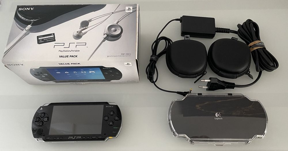 Sony Console: SONY PSP 1000 mit 82 Filme und 6 Spielen ****TOP ZUSTAND**** – Usato da Frasnacht venduto da mav29 3