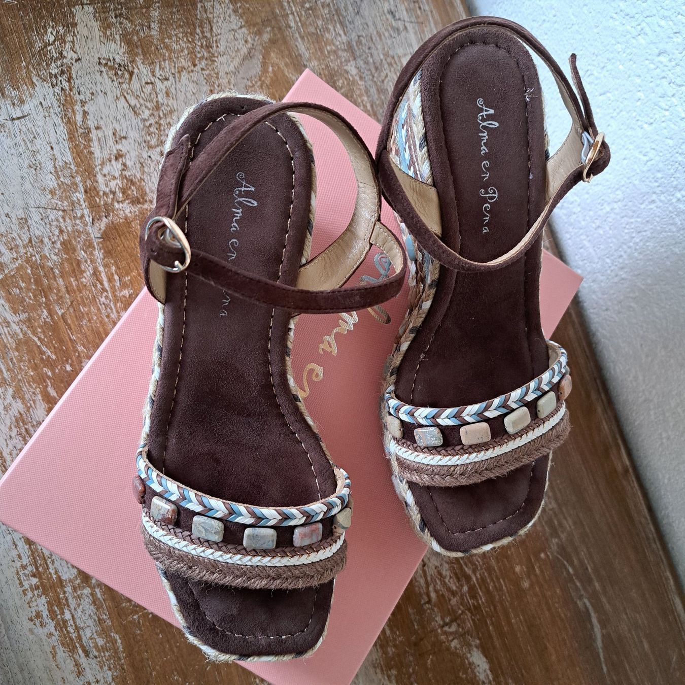 Scarpe da donna: Espadrilles Alma en Pena taille 40 – Nuovo e nell'imballaggio originale da Morges venduto da taloula2004 1