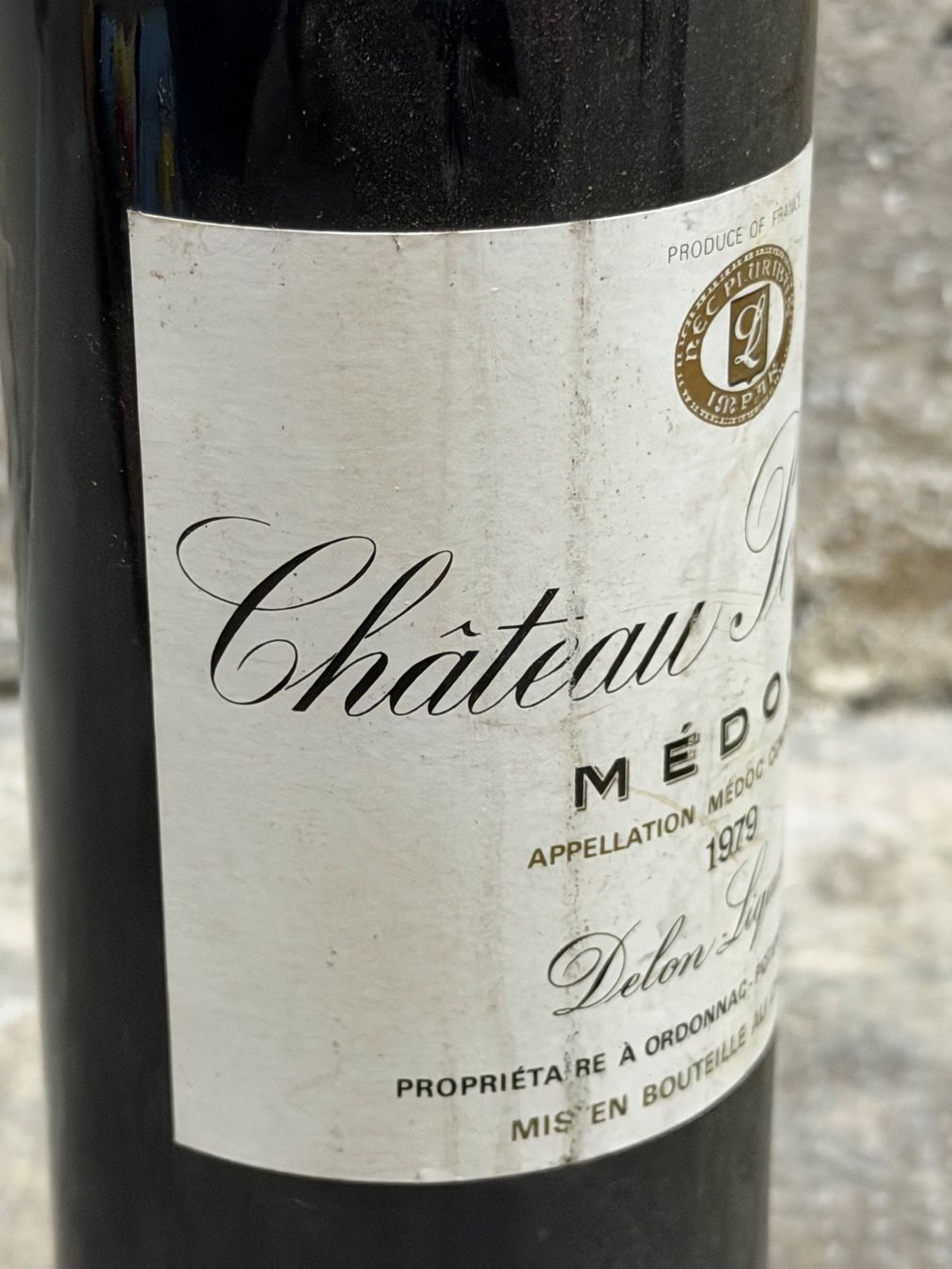Wein: Château Potensac 1979 Médoc – Neu (gemäss Beschreibung) aus La Tour-de-Peilz von avediscipule 2