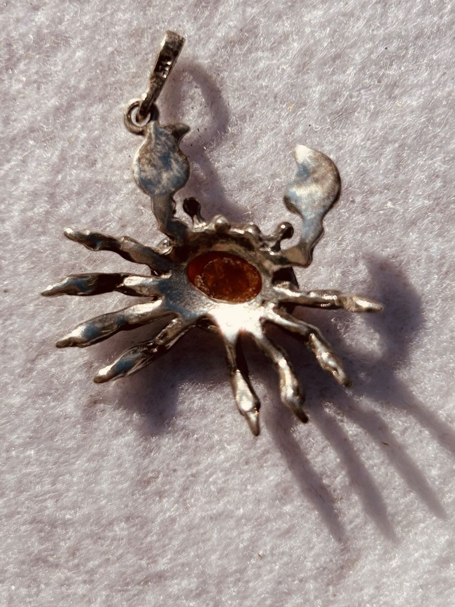 Pendentifs: Pendentif crabe  – Neuf (Voir description) à Suscévaz par ade_t8x2 3