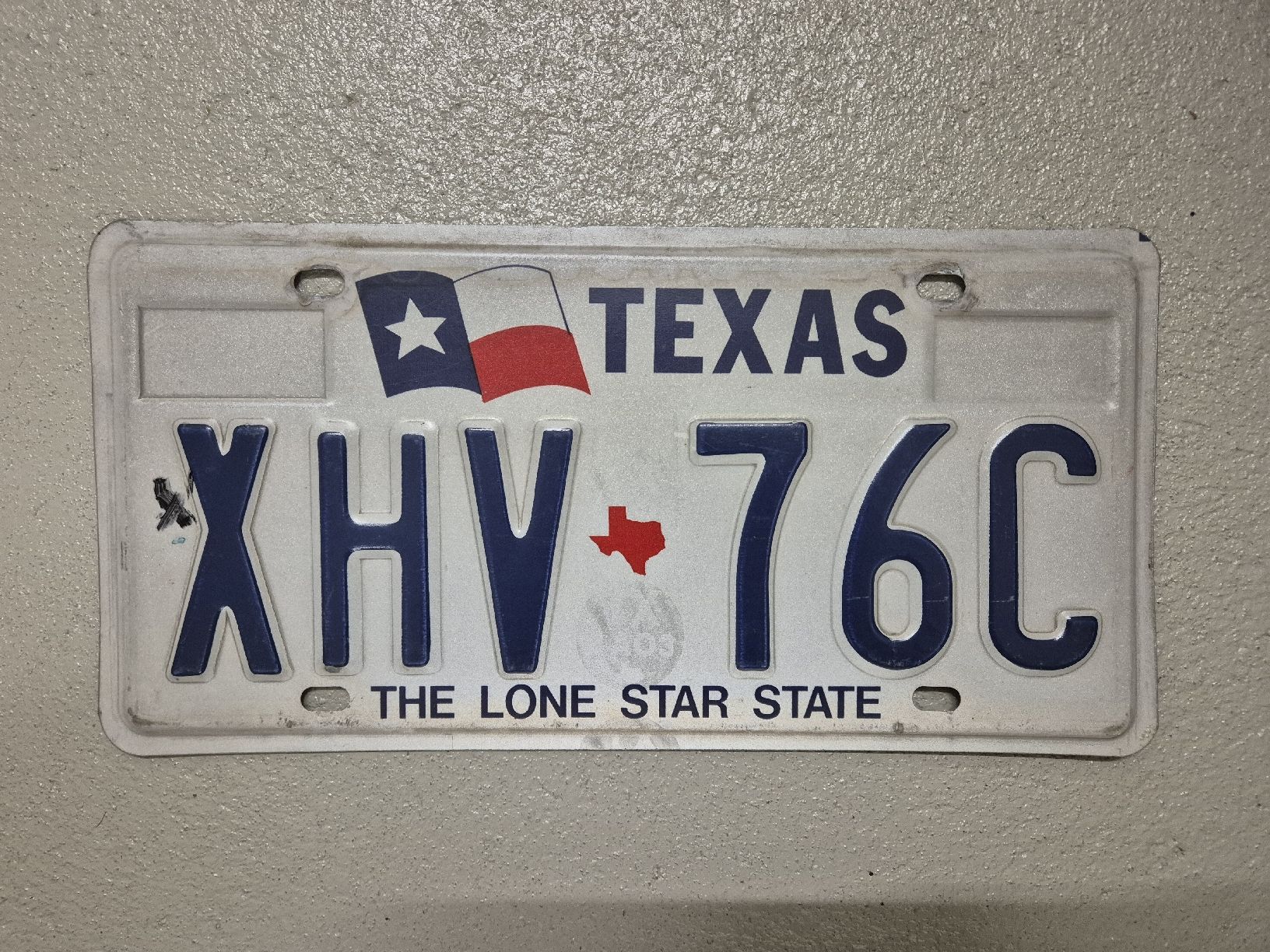 Insegne: US-Kontrollschild Texas – Usato da Lachen SZ venduto da bow_wdl9