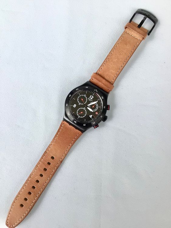 Swatch Deeper Further Higher Chronographs Uhr (Gebraucht) in Grenchen ...