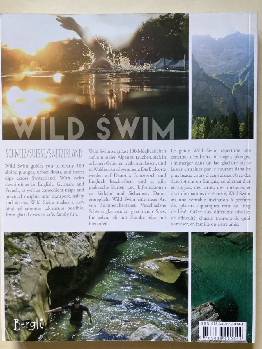 Libri: Wild Swim Schweiz – Usato da Zürich venduto da 000rk 1
