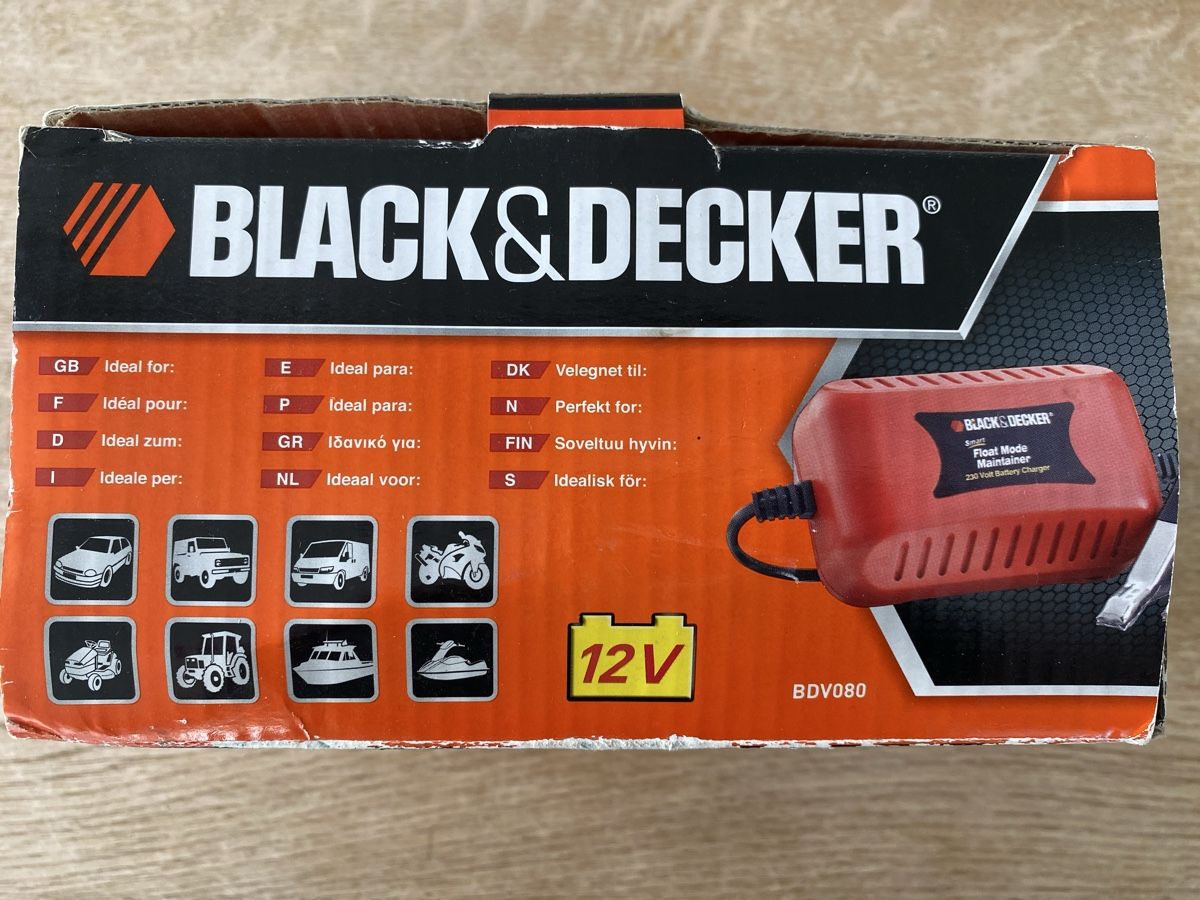 Caricabatterie: Black&Decker Batterieladegerät BDV080 – Usato da Auw venduto da Himi75 1