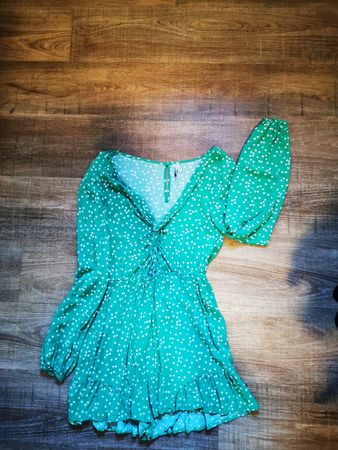 Sommerlicher Jumpsuit von FB Sister, Gr. M - Grün!