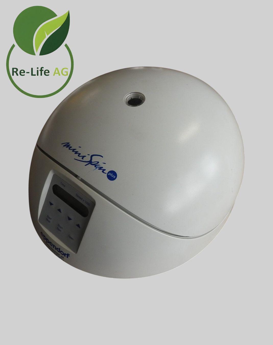 Accessori da laboratorio: Eppendorf Mini-Spin plus Laboratory Micro Centrifuge – Usato da Reinach BL venduto da Re-LifeAG_Labor