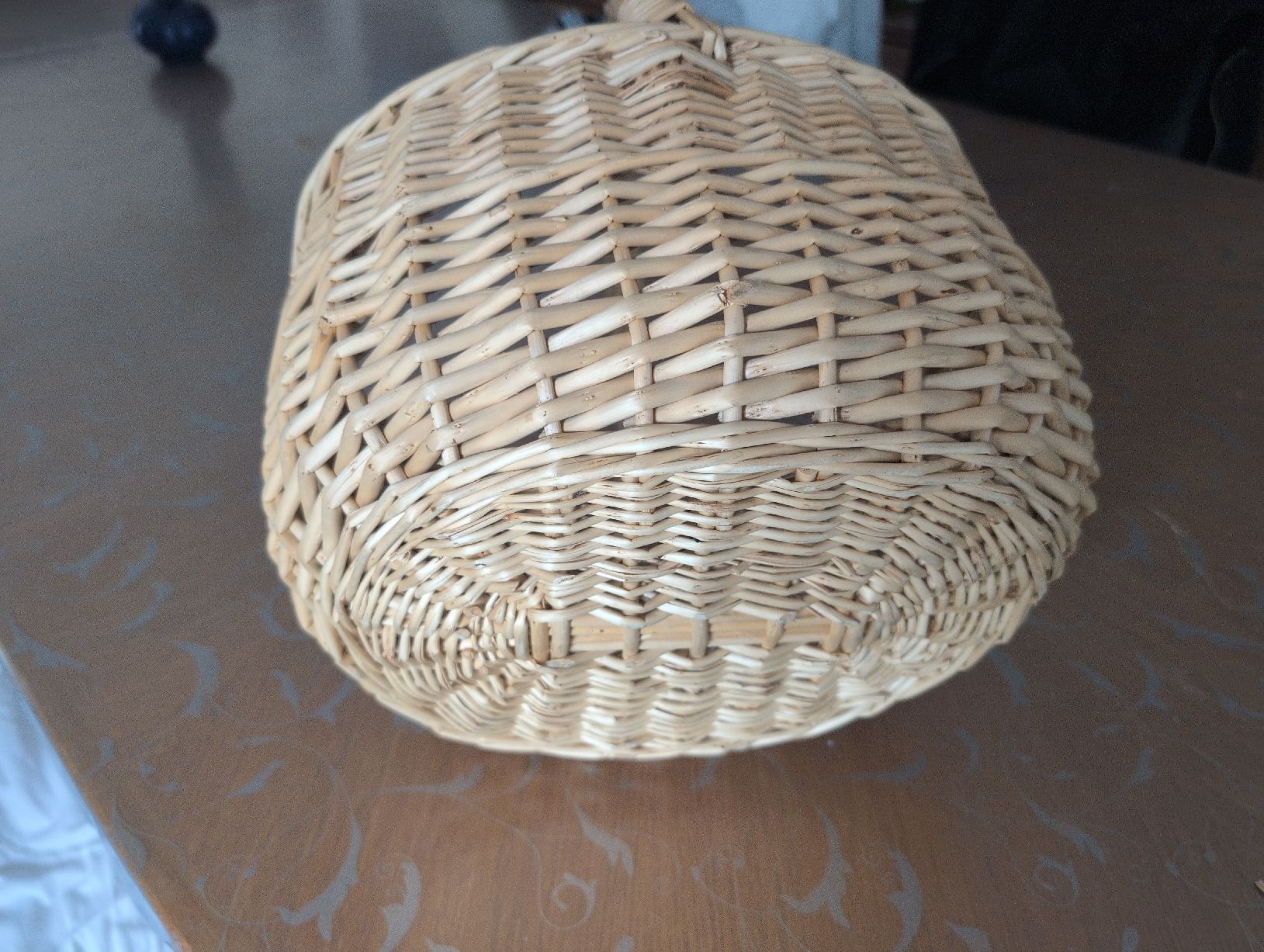Altro per la casa: Panier en osier clair – Usato da CORMINBOEUF venduto da savaja 1
