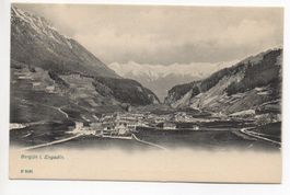 BERGÜN i. Engadin - F 3198
