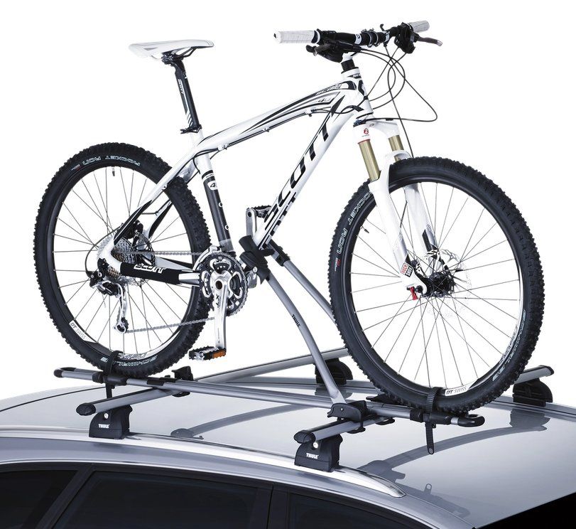 Thule Portapacchi: Thule Dachfahrradträger FreeRide – Usato da Unterlangenegg venduto da gph_dsr5 1