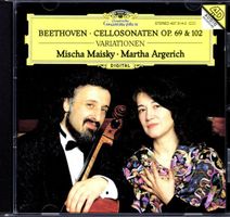 CD L.v. Beethoven - Cellosonaten Op 69 & 102 (1993)