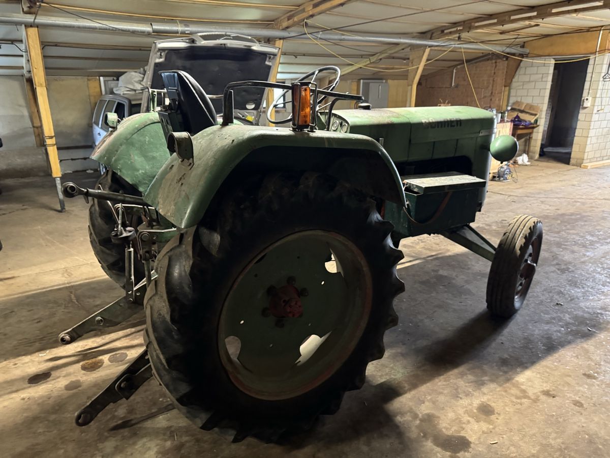 Bührer Trattori: Traktor Bührer MFD 1959 – Usato da Uffikon venduto da Volvoschopf 1