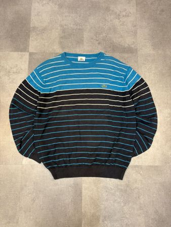 Lacoste Sweater gestreift - Grösse L