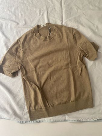 ARKET Strick T-Shirt, Grösse XXS
