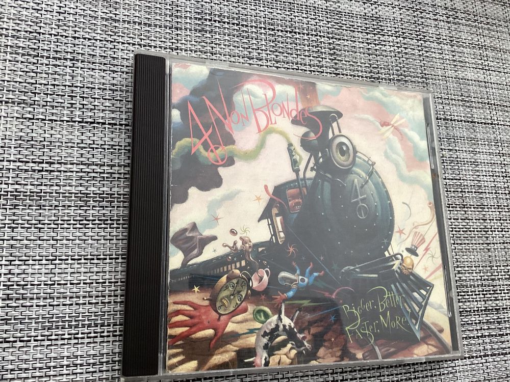 4 Non Blondes Bigger Better Faster More Kaufen Auf Ricardo 2074