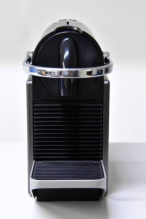 Macchine per caffè & Macchine per espresso: Kaffee-Maschine Nespresso PIXIE-Titan (original) – Usato da Winkel venduto da stwstw 1