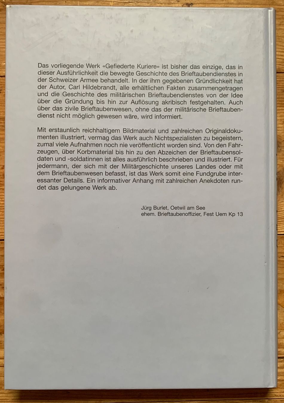 Libri: Buch Gefiederte Kuriere – Usato da Goldingen venduto da Bergler012 1