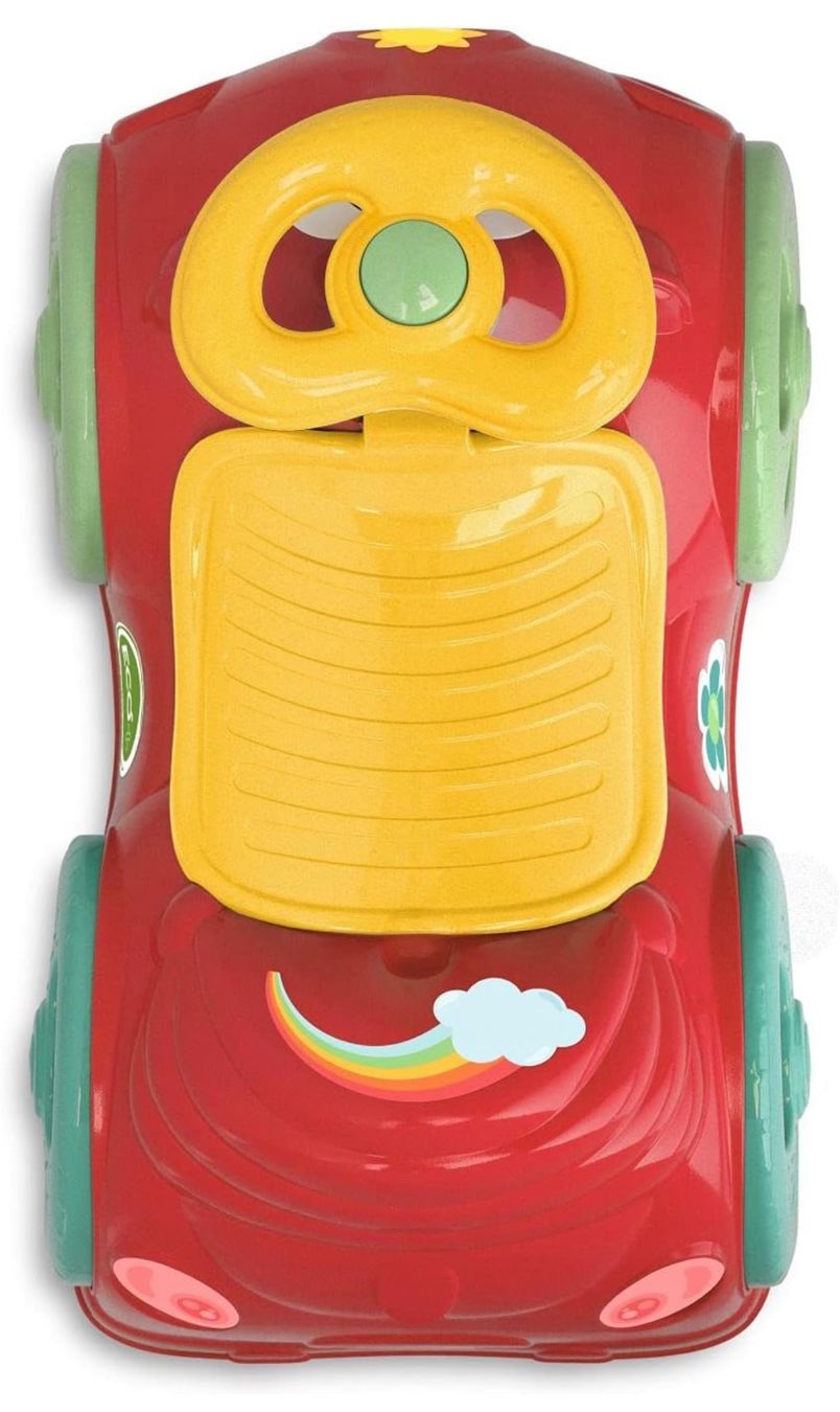 Chicco Fahrzeuge für Kinder: Chicco Rutscher All Around Eco+ red – Neu und originalverpackt aus Basel von Seifehuesli 6