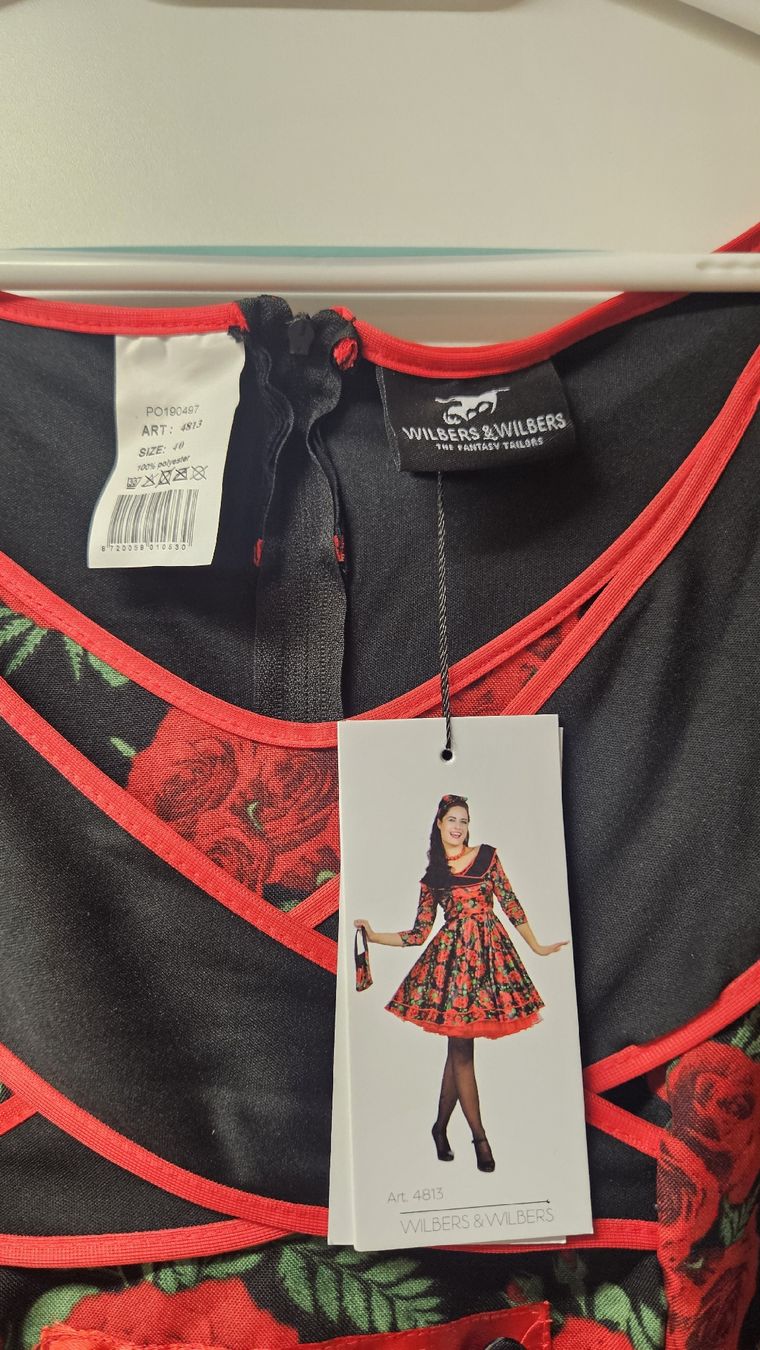 Costumi: Rosenkleid Kostüm – Nuovo (secondo la descrizione) da Sax venduto da Kieselstei 1