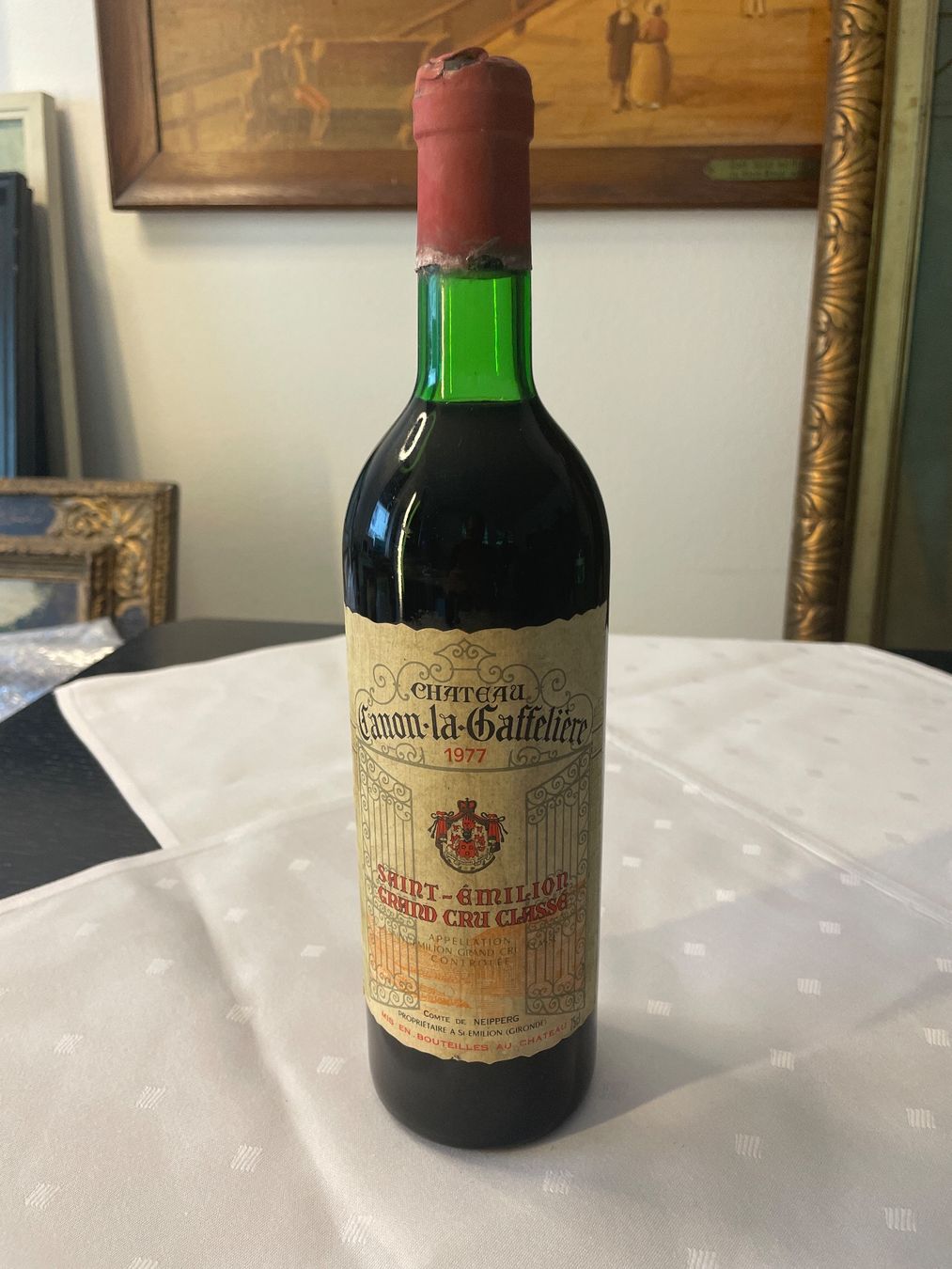 Vino: Chateau Canon la Gaffelière 1977 – Usato da Hölstein venduto da kolumbus1964