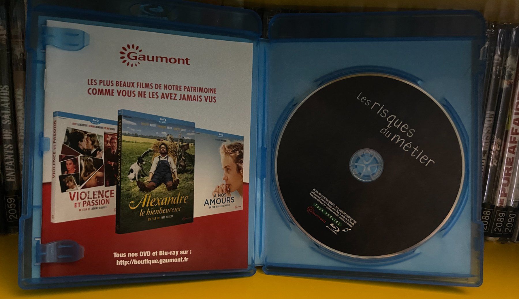 Alle DVDs: Les risques du métier (1967) - Blu-ray – Gebraucht aus Semsales von __Florian__ 3
