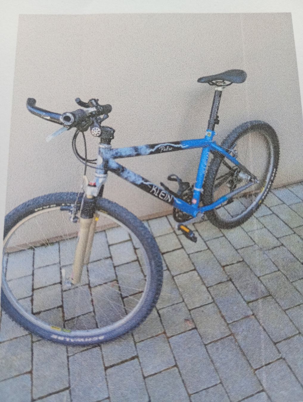 Klein Biciclette: Klein Mountainbike blaue Farbe gebraucht – Usato da Werdenberg venduto da claude-z3