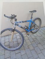 Klein Mountainbike blaue Farbe gebraucht