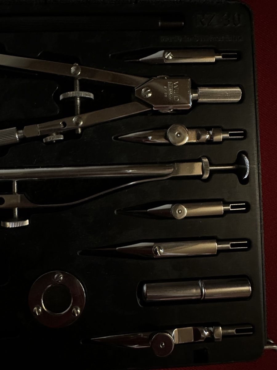 Compassi: Wild Heerbrugg Drawing set RZ30 – Usato da Wallisellen venduto da Last_Chance_Sale 1